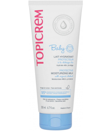 Topicrem Baby Lait Hydratant Protecteur 200 ml