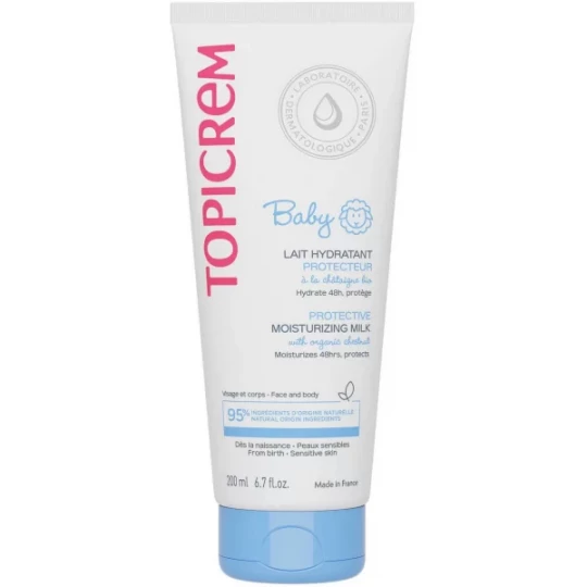 Topicrem Baby Lait Hydratant Protecteur 200 ml