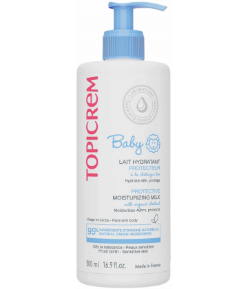 Topicrem Baby Lait Hydratant Protecteur 500 ml