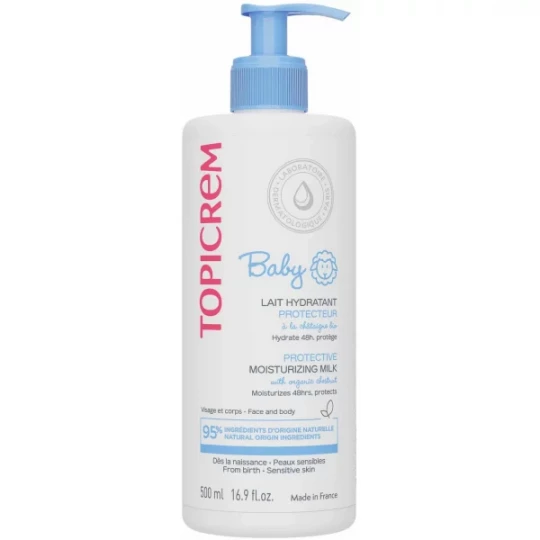 Topicrem Baby Lait Hydratant Protecteur 500 ml