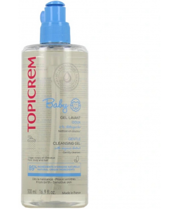 Topicrem Baby Gel Lavant Doux 500 ml