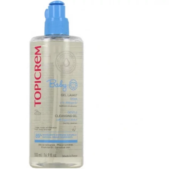 Topicrem Baby Gel Lavant Doux 500 ml