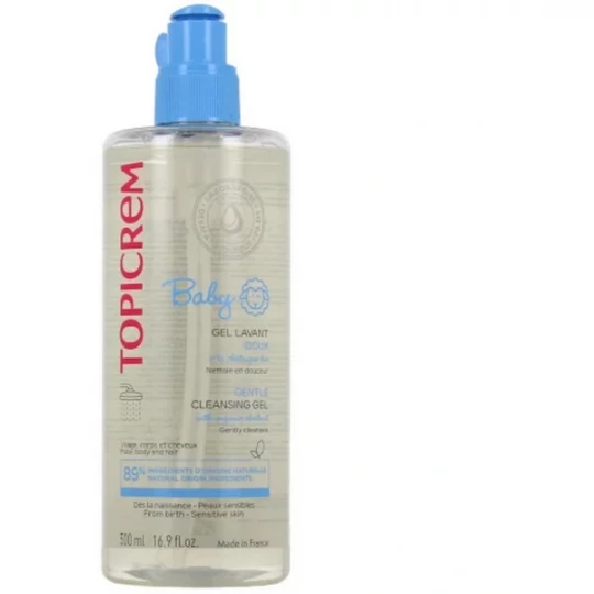Topicrem Baby Gel Lavant Doux 500 ml - image 3