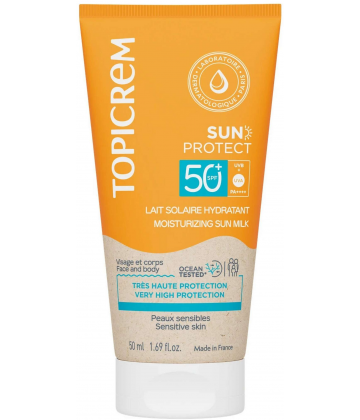 Topicrem Sun Protect Lait Solaire Hydratant SPF50+ 50 ml