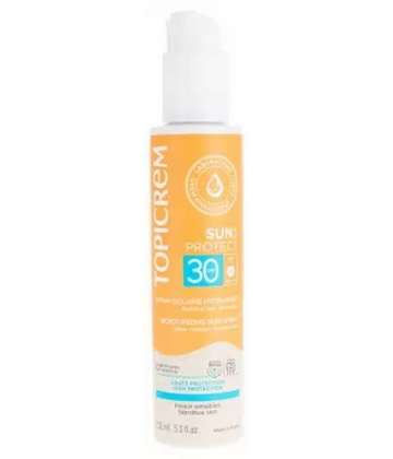 Topicrem Sun Protect Spray Solaire Hydratant SPF30 150 ml