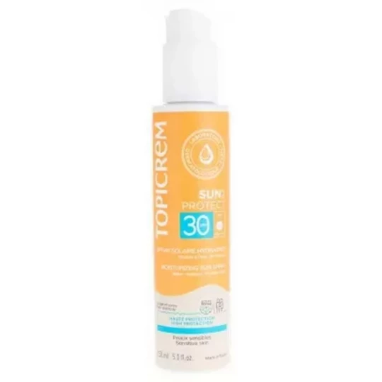 Topicrem Sun Protect Spray Solaire Hydratant SPF30 150 ml