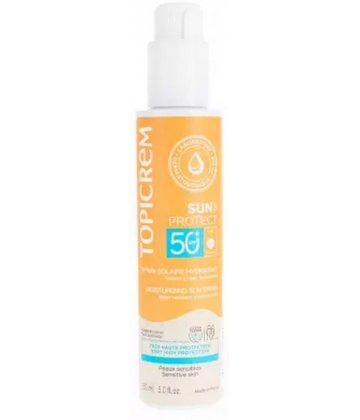 Topicrem Sun Protect Spray Solaire Hydratant SPF50+ 150 ml