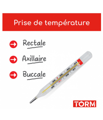 Torm Thermomètre Gallium
