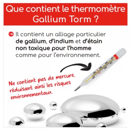 Torm Thermomètre Gallium - image 3