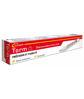 Torm Thermomètre Gallium