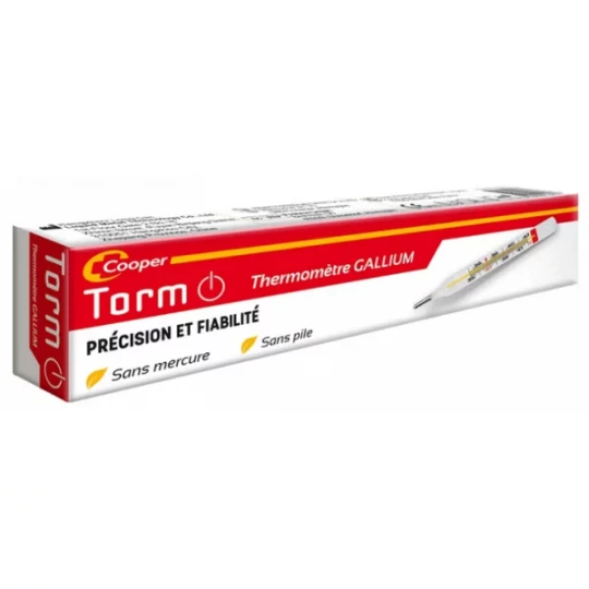 Torm Thermomètre Gallium