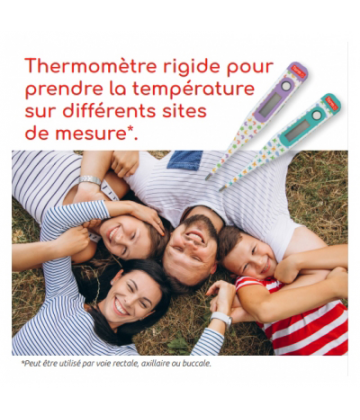 Torm Thermomètre Médical Electronique - Modele : Papillons