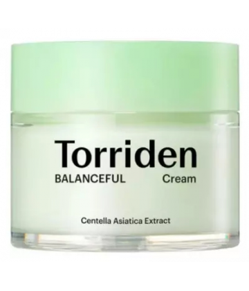 Torriden Balanceful Crème Équilibrante et Apaisante Centella Asiatica 80 ml