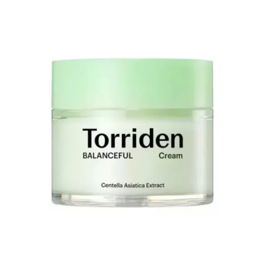 Torriden Balanceful Crème Équilibrante et Apaisante Centella Asiatica 80 ml