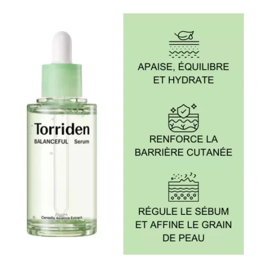 Torriden Balanceful Sérum Équilibrant et Apaisant Centella Asiatica 50 ml - image 4
