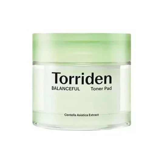 Torriden Balanceful Toner Pad Équilibrants et Apaisants Centella Asiatica Disques x 60