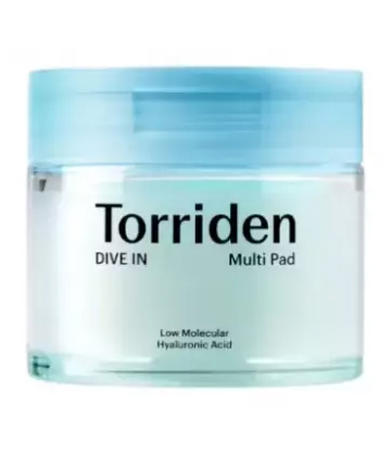 Torriden Dive In Multi Pad Tonifiants et Apaisants Acide Hyaluronique Disques x 80