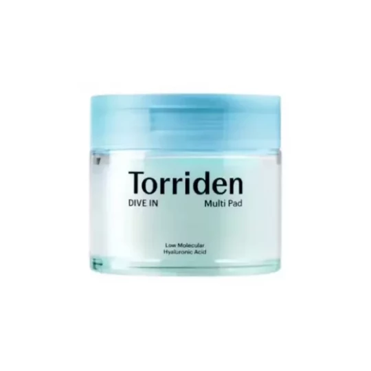 Torriden Dive In Multi Pad Tonifiants et Apaisants Acide Hyaluronique Disques x 80