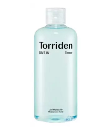 Torriden Dive In Lotion Tonique Acide Hyaluronique 300 ml