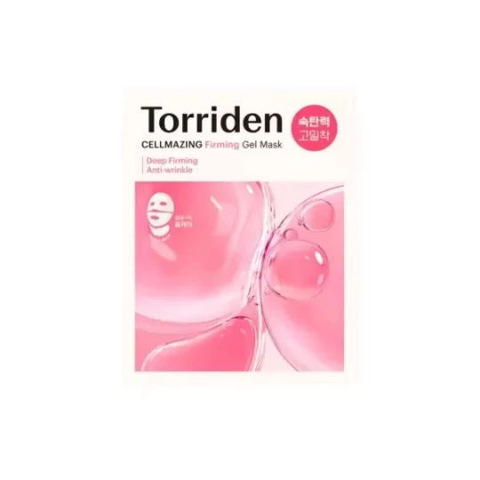Torriden Cellmazing Masque Gel Fermeté Collagène 5D