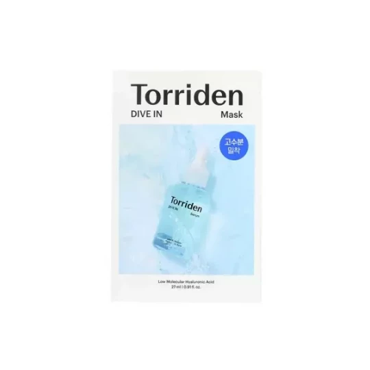 Torriden Dive In Masque Tissu Acide Hyaluronique 27 ml