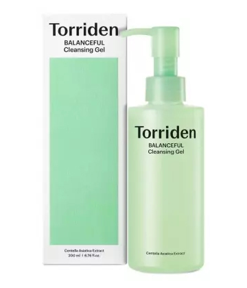 Torriden Balenceful Gel Nettoyant Équilibrant Centella Asiatica 200 ml