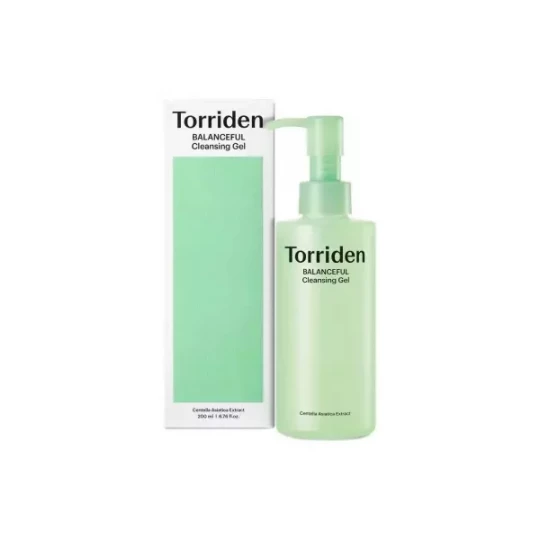 Torriden Balenceful Gel Nettoyant Équilibrant Centella Asiatica 200 ml