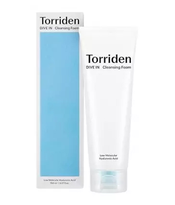 Torriden Dive In Mousse Nettoyante Acide Hyaluronique 150 ml