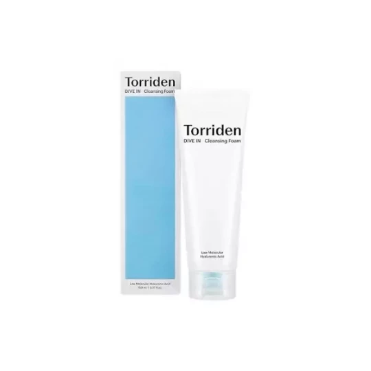 Torriden Dive In Mousse Nettoyante Acide Hyaluronique 150 ml