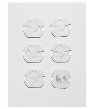 Twistshake Caches-Prises x 6