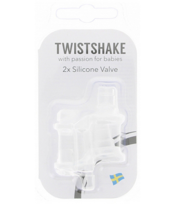 Twistshake Valves en Silicone x 2