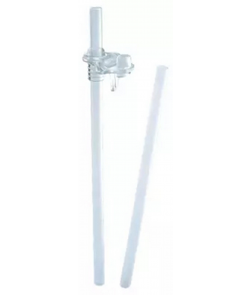 Twistshake 2 Pailles + 1 Adaptateur pour Tasse
