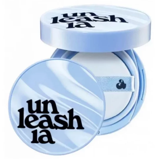 Unleashia Babe Skin Baby Blue Cushion Base de Maquillage 15 g - Teinte : 21N Fluffy