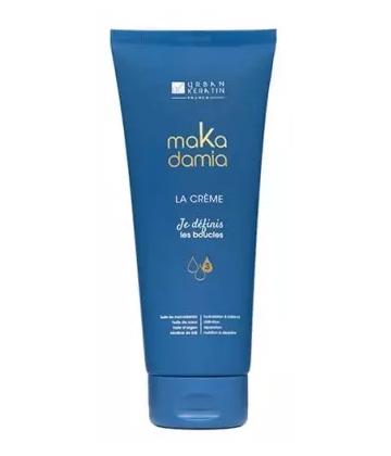 Urban Keratin Crème Boucles Je dessine Makadamia 200 ml
