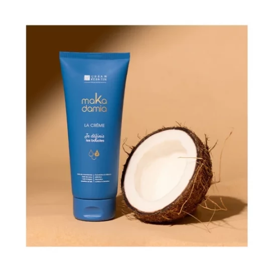 Urban Keratin Crème Boucles Je dessine Makadamia 200 ml - image 2