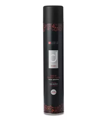 Urban Keratin Laque Fixation Forte Haute Définition Diamond Finish 500 ml