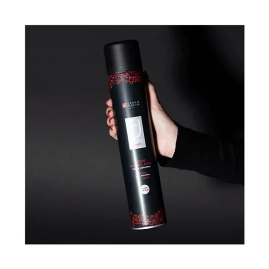 Urban Keratin Laque Fixation Forte Haute Définition Diamond Finish 500 ml - image 3