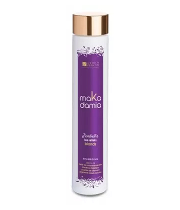 Urban Keratin Shampooing Cheveux Blonds Makadamia 250 ml