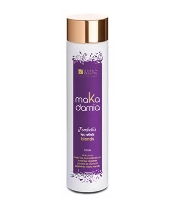 Urban Keratin Soin Cheveux Blonds Makadamia 200 ml