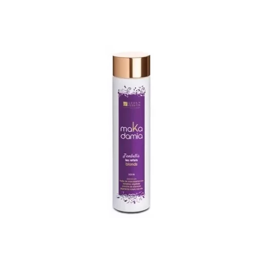 Urban Keratin Soin Cheveux Blonds Makadamia 200 ml