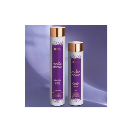 Urban Keratin Soin Cheveux Blonds Makadamia 200 ml - image 3