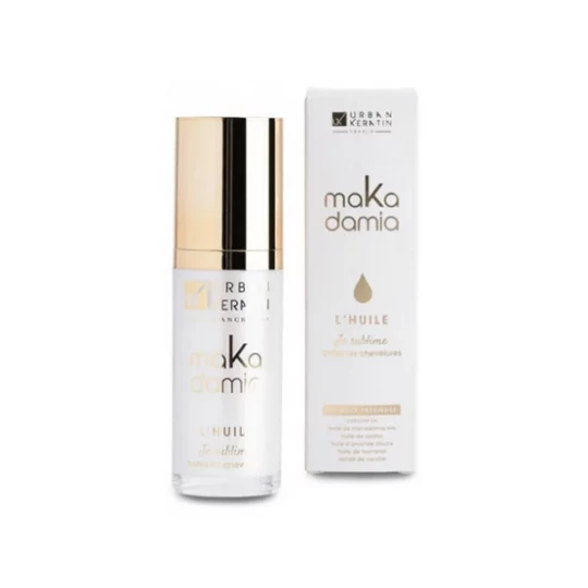 Urban Keratin l'Huile Sublime Makadamia 30 ml - image 4