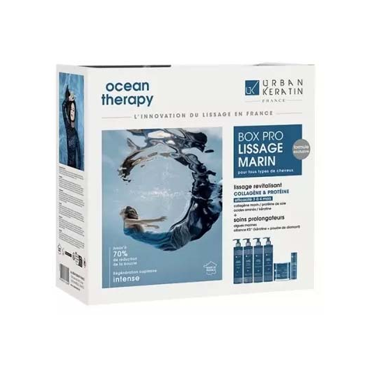Urban Keratin Box Pro Kit Lissage Marin Ocean Therapy