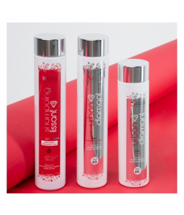Urban Keratin Coffret Rituel Lissage Express Shampooing Lissant