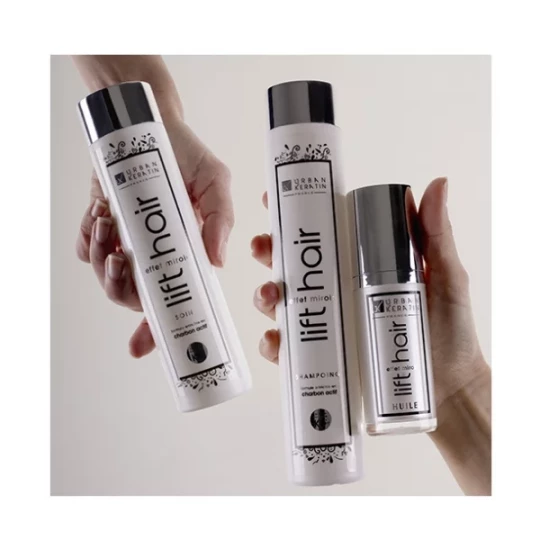 Urban Keratin Huile Effet Miroir Lift Hair 30 ml - image 4