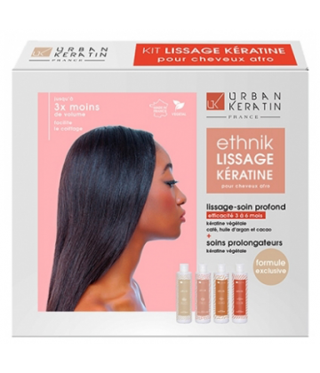Urban Keratin Kit Lissage Kératine Ethnik