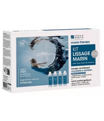 Urban Keratin Kit Lissage Marin Ocean Therapy