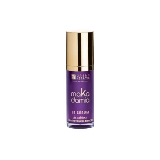 Urban Keratin Sérum Cheveux Blonds Makadamia 30 ml