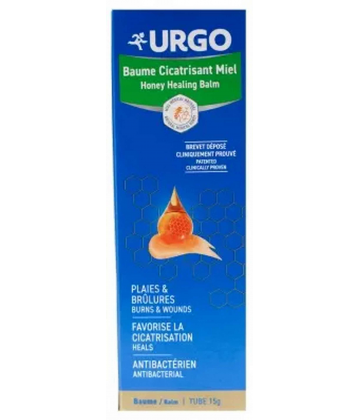 Urgo Baume Cicatrisant au Miel 15 g