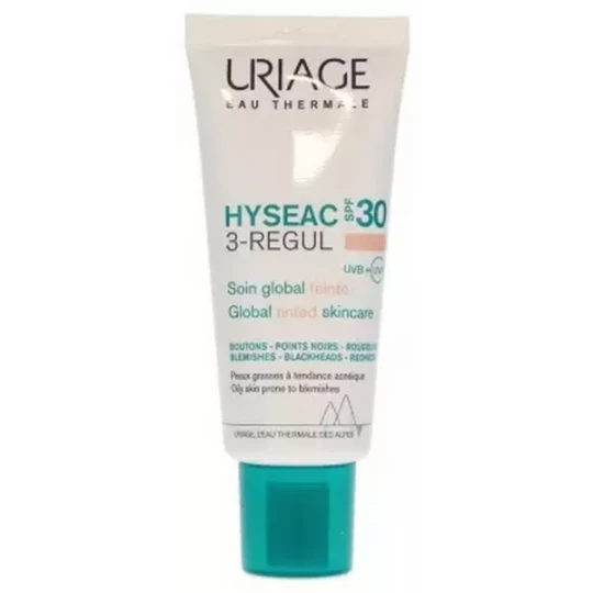 Uriage Hyséac 3-Regul Soin Global Teinté SPF30 40 ml